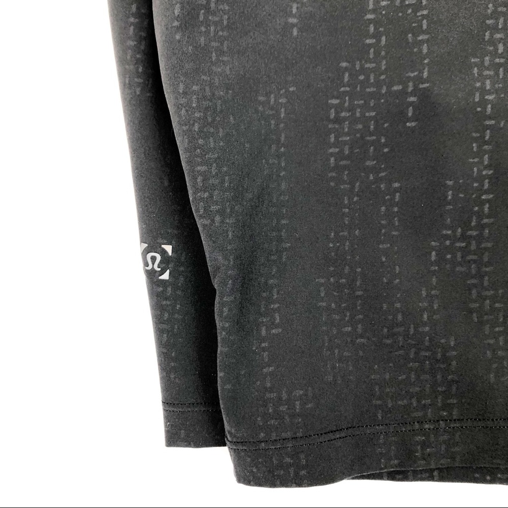 Lululemon Men's Black Drawstring Shorts - Picture 5 of 7